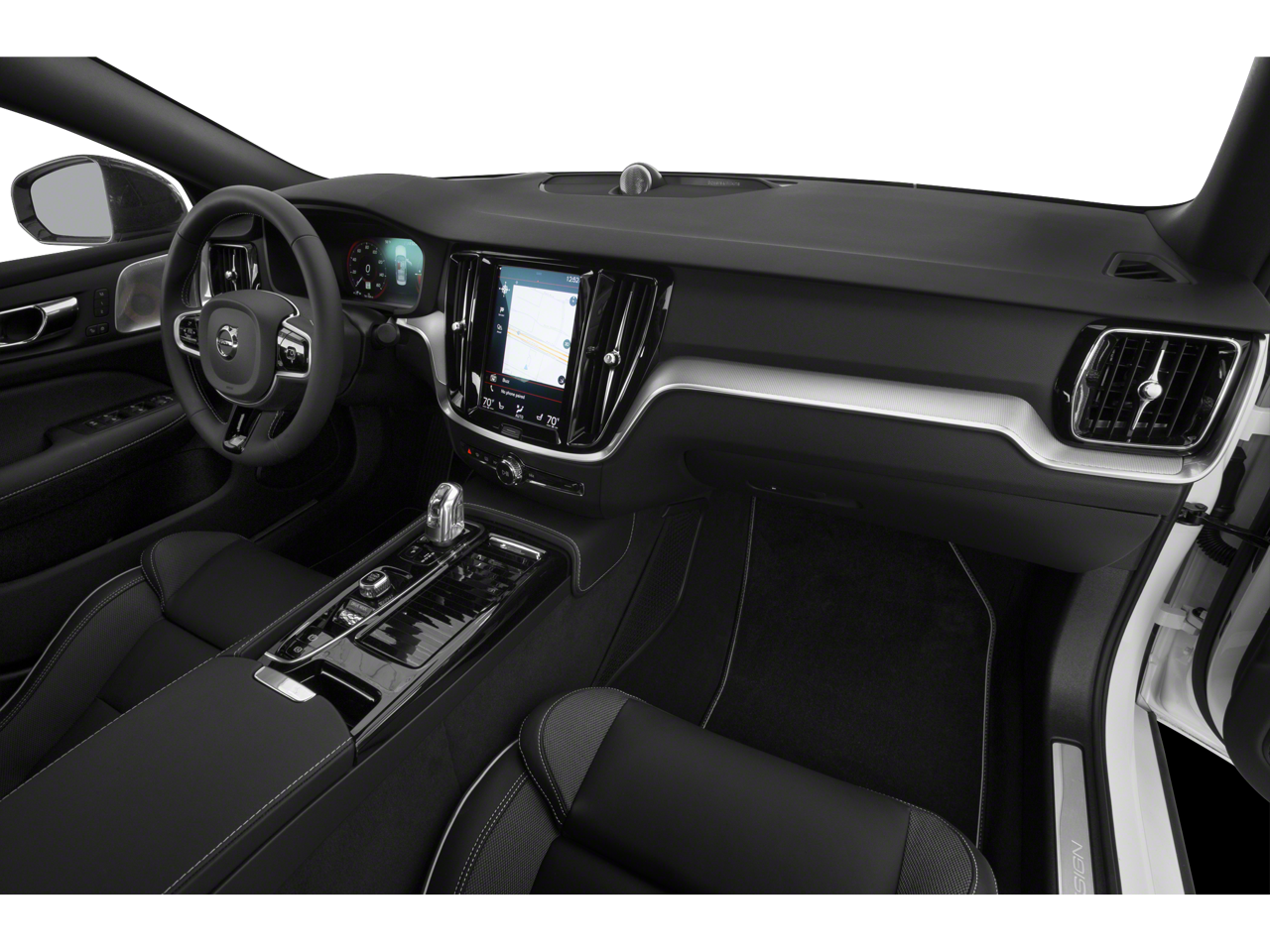 2022 Volvo S60 Recharge Plug-In Hybrid T8 Black Edition R-Design Extended Range